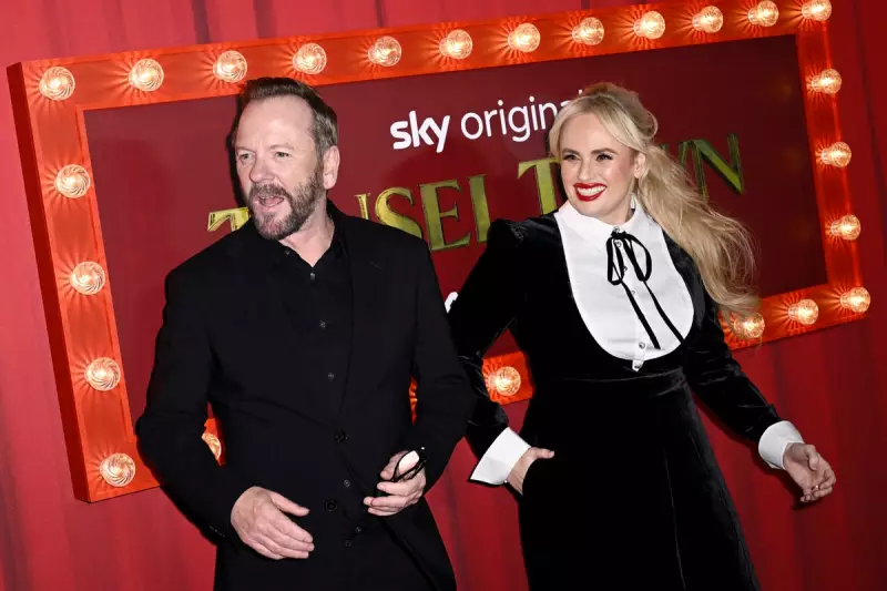 Rebel Wilson Embraces Tea Culture Filming Tinsel Town in Yorkshire