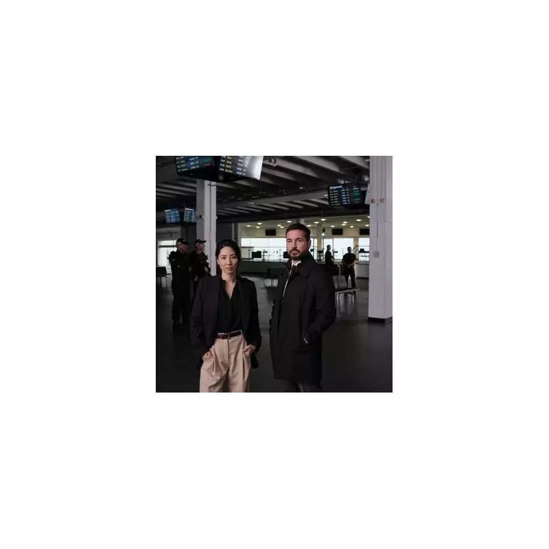 Red Eye Series 2: ITV Confirms New Year's Day Return with Martin Compston