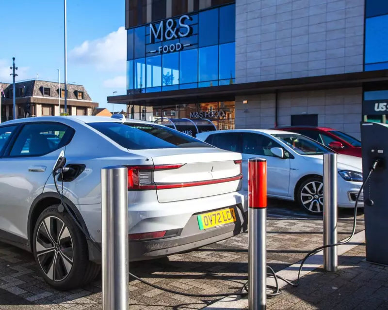 Reeves Unveils £1.5bn EV Boost Amid Pay-Per-Mile Tax Concerns