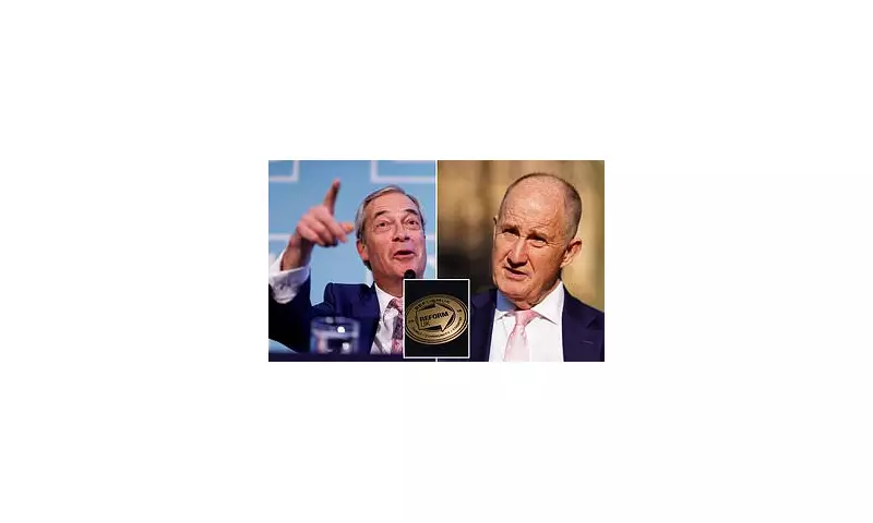 Reform Fury as Tory Chief Compares Farage Badge to Nazi Award