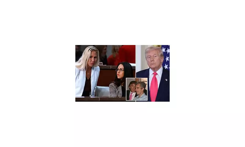Republican Revolt: Four GOP Lawmakers Defy Trump on Epstein Files Vote
