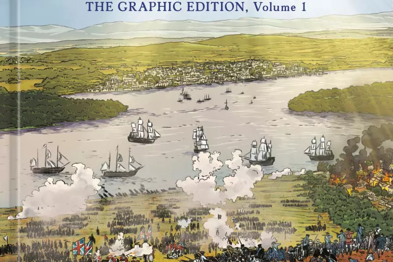 Rick Atkinson's Revolutionary War Trilogy Gets Graphic Novel Adaptation