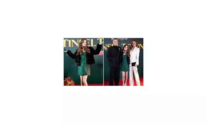 Robbie Williams' Daughter Teddy, 13, Makes Acting Debut at Tinsel Town Premiere