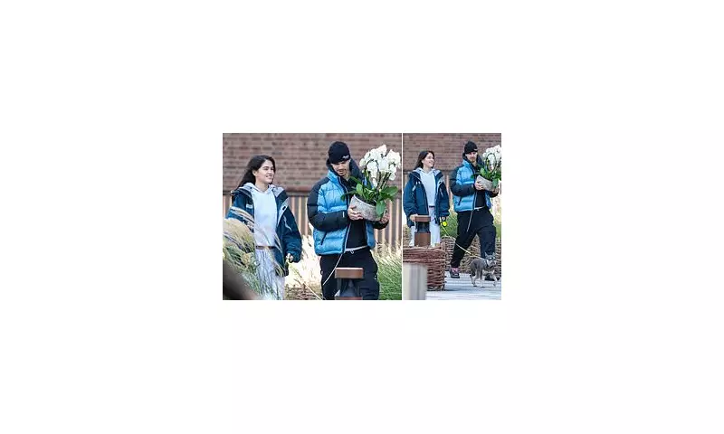 Romeo Beckham and Kim Turnbull Spark Reconciliation Rumours with Matching Rings During London Stroll