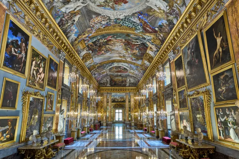 Rome's Hidden Gem: Inside the Exclusive Colonna Palace