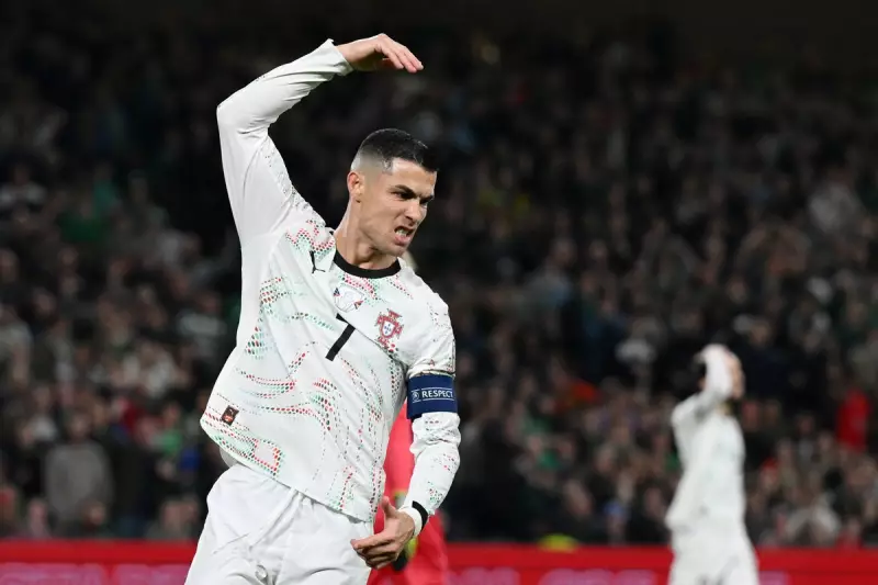 Ronaldo's red card risks 2026 World Cup start for Portugal