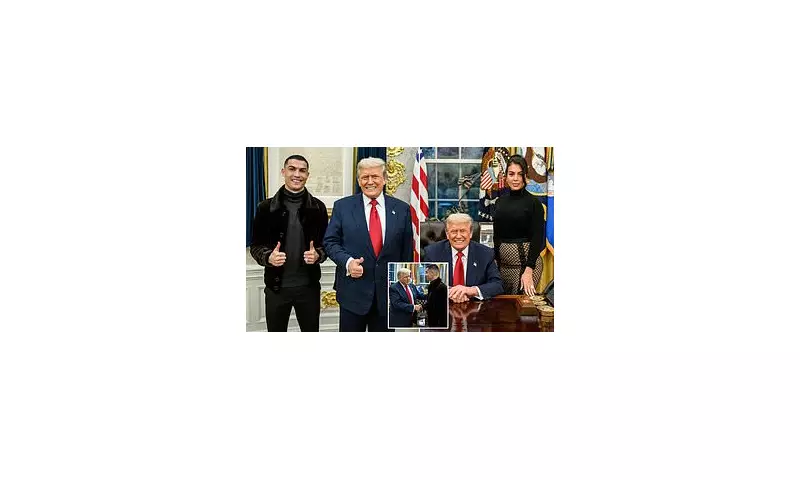 Ronaldo's White House Visit with Trump Divides Fans Amid Controversy