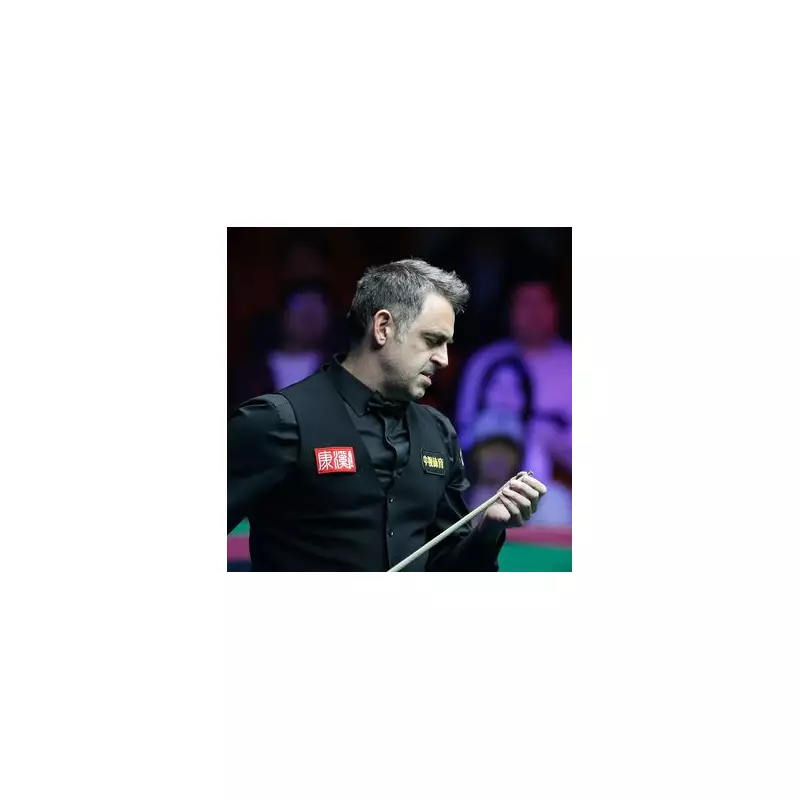 Ronnie O'Sullivan's 'Unbelievable' Double 147 Break Feat Ahead of UK Championship