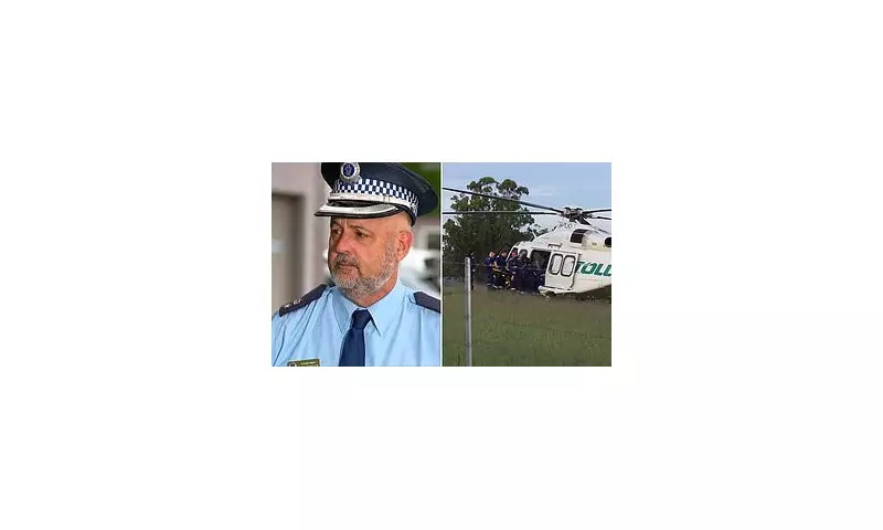 Rookie Officer Stabbed with 50cm Sword in Sydney Police Attack