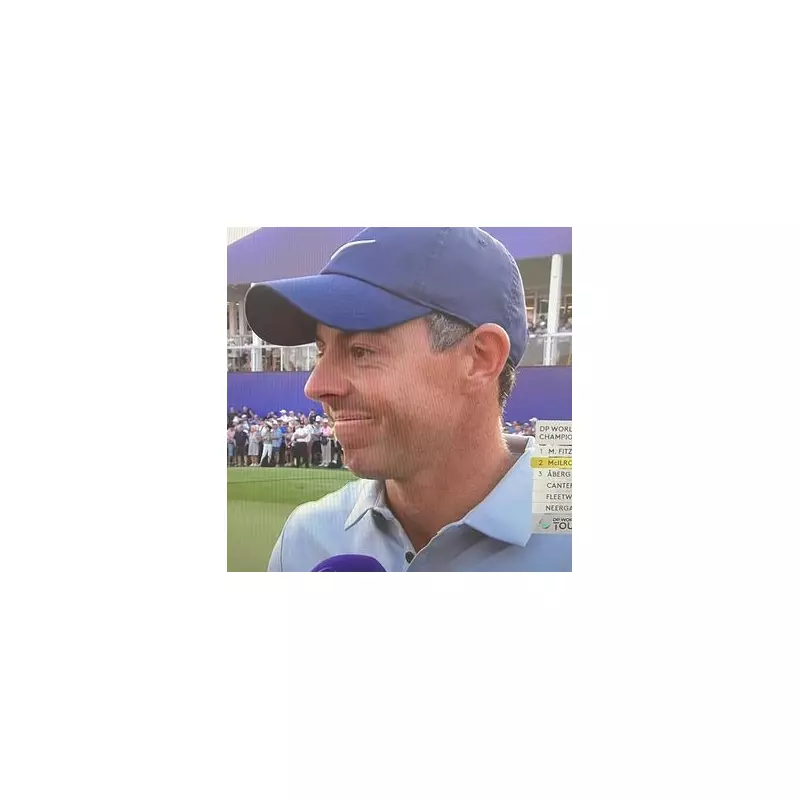 Rory McIlroy Fights Back Tears After DP World Tour Play-Off Defeat