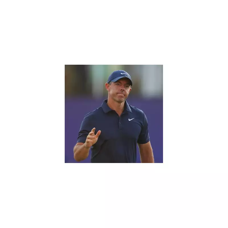 Rory McIlroy's £2.3m DP World Championship Collapse