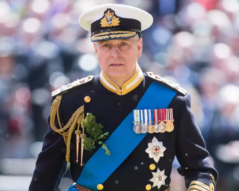 Royal Navy Severs Ties: Prince Andrew to Be Stripped of Military Title in Dramatic Fall from Grace
