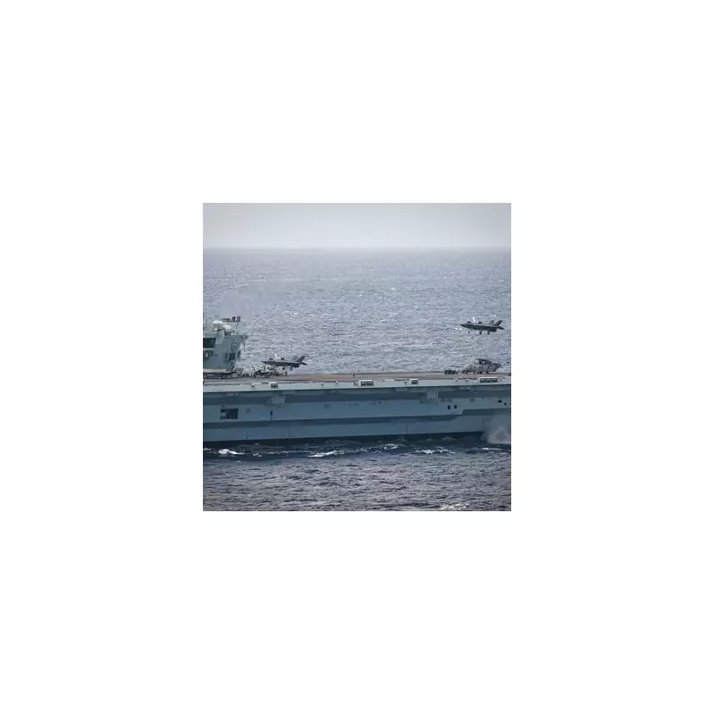 Royal Navy's HMS Prince of Wales Joins NATO Command With F-35 Jets