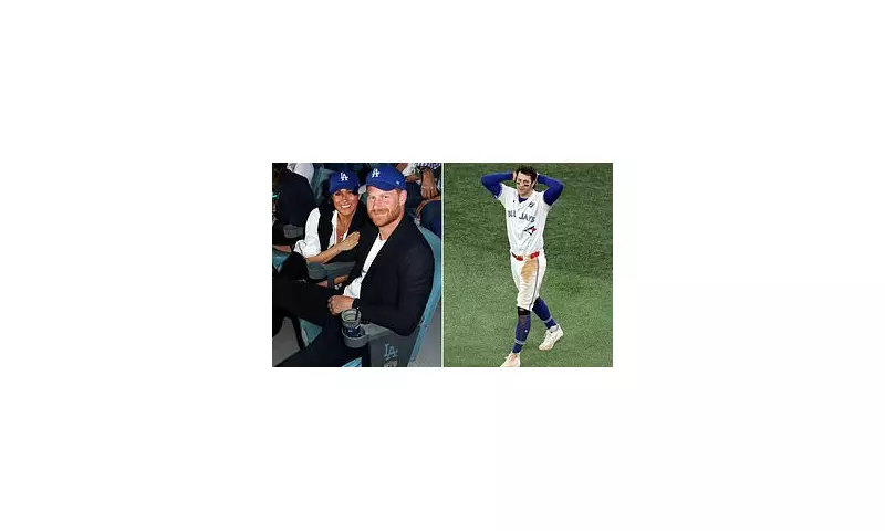 Royal Pitch Visit: Prince Harry and Meghan Markle's Surprise Appearance at Dodgers vs Blue Jays Game in Toronto