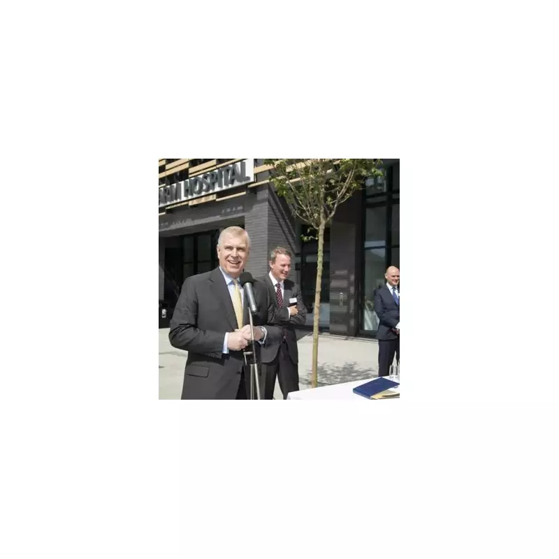 Royal Plaque Purged: NHS Trust Removes Duke of York's Name from Hospital Building