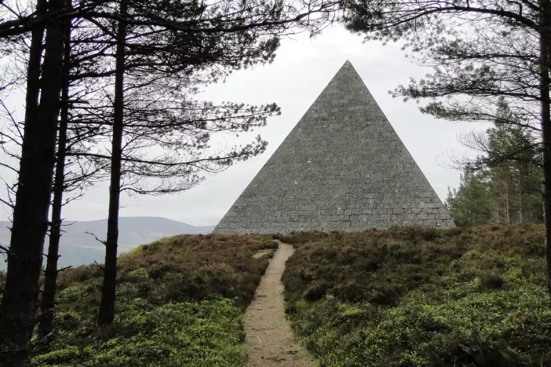 Royal Retreat Restricts Access: Balmoral's Pyramid Monument Closes for Repairs Amid Overtourism Concerns
