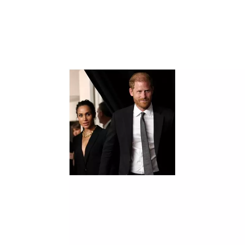 Royal Rift Deepens as Harry and Meghan Pursue Diverging Paths