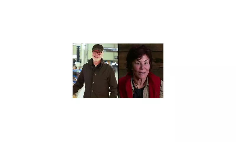 Ruby Wax's Husband Arrives in Australia Amid I'm A Celeb Underwear Scandal