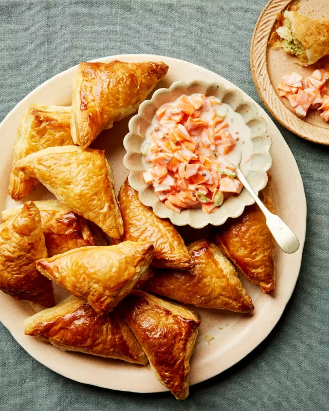 Rukmini Iyer's Quick Spiced Paneer Puffs Recipe in 45 Minutes