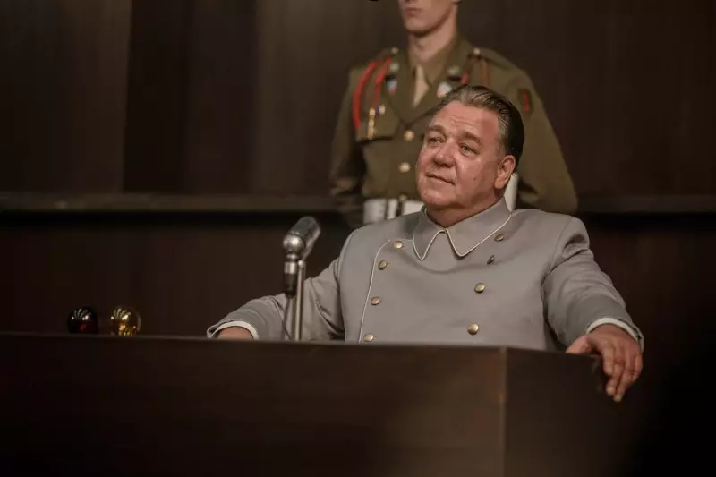 Russell Crowe's Oscar Buzz for Nuremberg Role After 20 Years