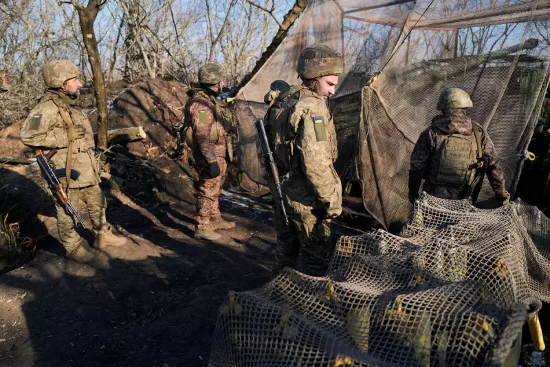 Russian Forces Escalate Eastern Ukraine Assault: Pokrovsk Becomes New Flashpoint in War