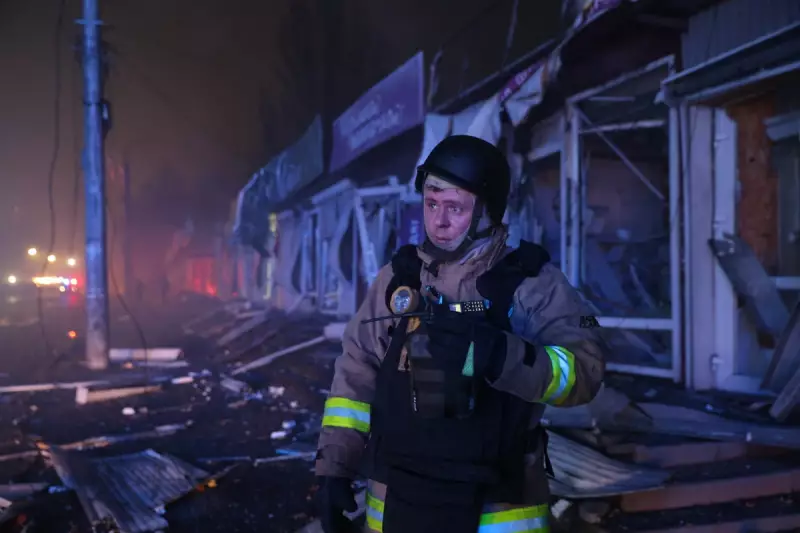Russian Glide Bomb Kills 5 in Zaporizhzhia Apartment Block Strike