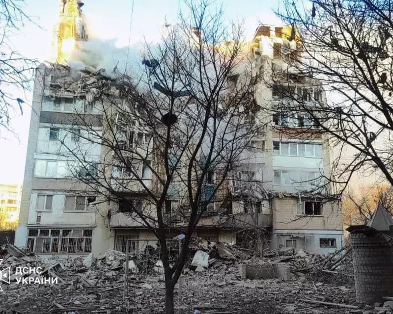 Russian Missile Strike Kills Nine in Western Ukraine, Poland Reacts