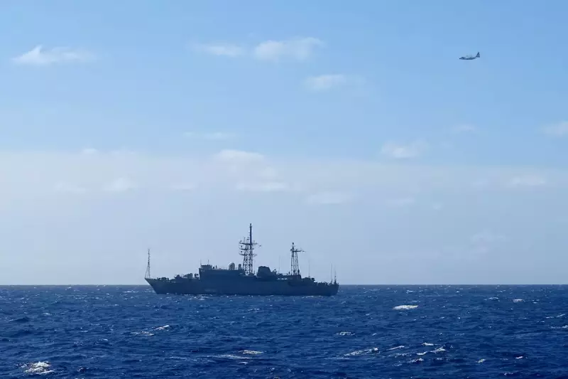 Russian Spy Ship Spotted 15 Miles from Hawaii Coast