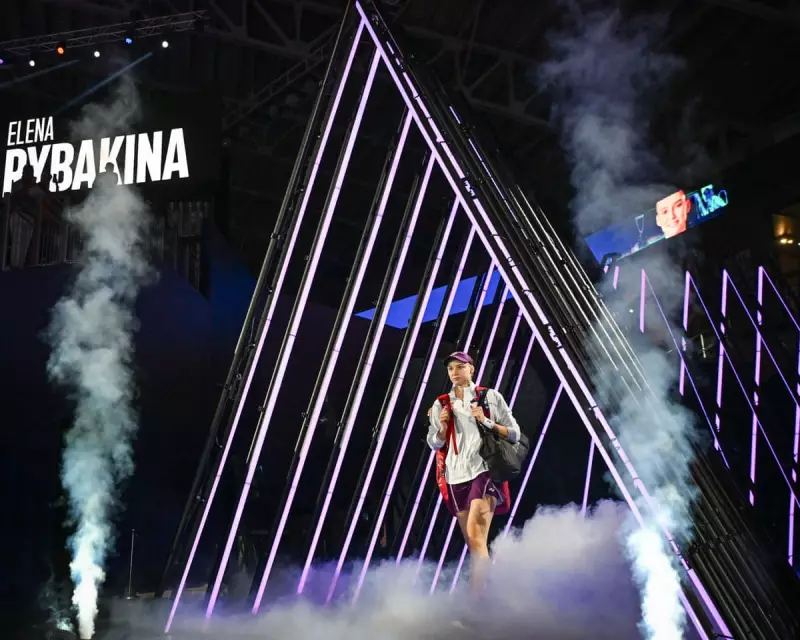 Rybakina Storms Into WTA Finals Semis Amidst Stunning Upsets and Swiatek Dominance