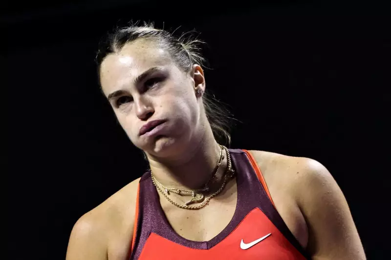 Sabalenka's Tears After Missing Record £4m Tennis Payday