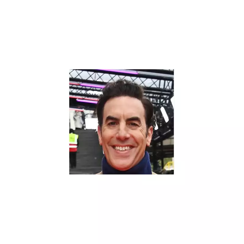 Sacha Baron Cohen, 54, Spotted Flirting with Kylie Jenner Lookalike, 26