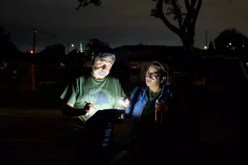 San Diego Teachers Patrol Streets for ICE to Protect Students