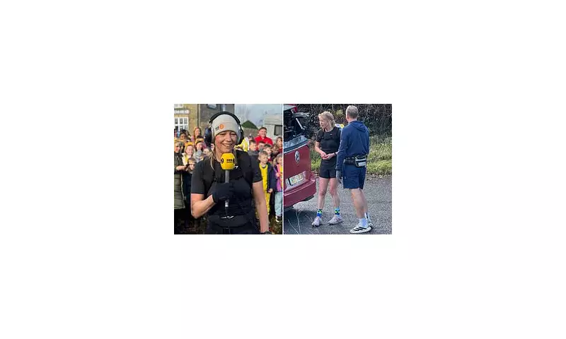 Sara Cox's 135-Mile Challenge Raises £1.4M for Children In Need