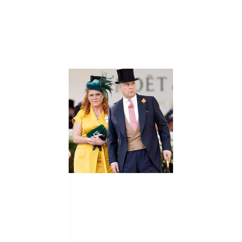 Sarah Ferguson 'Abandons' Andrew in Royal Crisis Mirroring Harry and Meghan