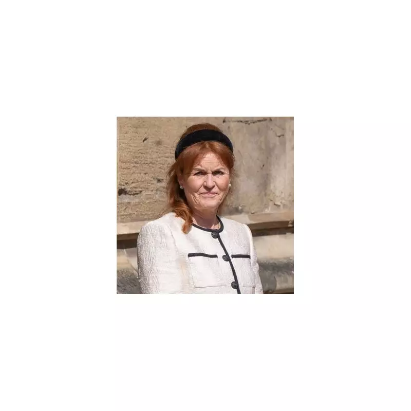 Sarah Ferguson Forced to Drop Duchess Title After Andrew's Fall