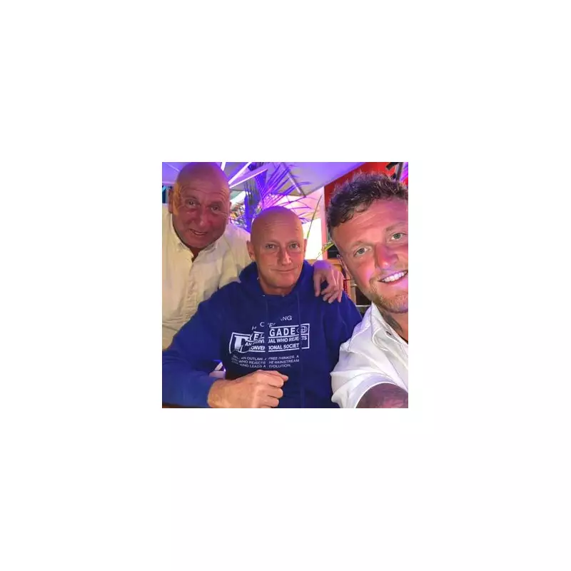 Scaffolder's Tenerife Christmas with the lads leaves wife upset in UK