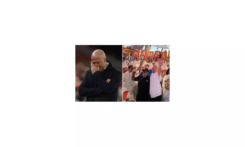 Scholes Blames Liverpool's Slump on Slot's Ibiza Trip After Title Win