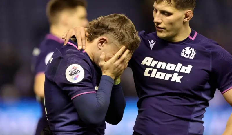 Scotland's Spectacular 21-0 Collapse Sees Them Booed Off at Murrayfield