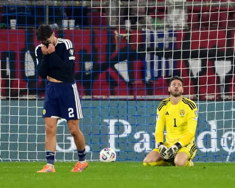 Scotland's World Cup Hopes Alive After Dramatic 3-2 Defeat in Greece