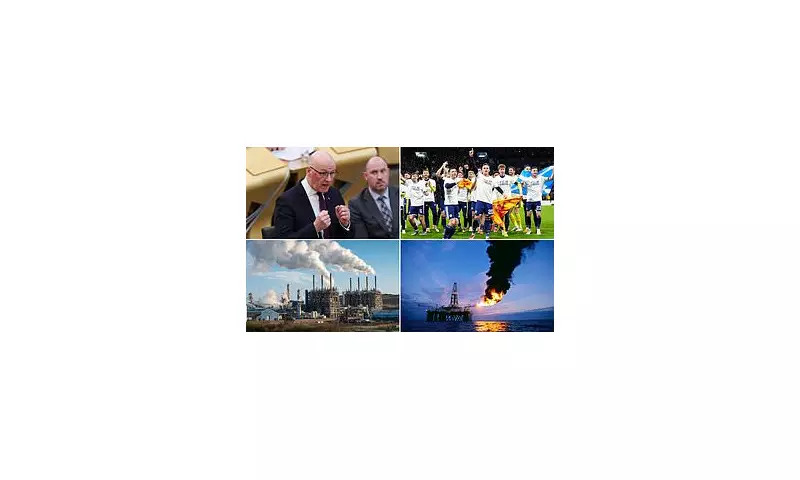Scotland's World Cup Joy Meets Mossmorran Jobs Crisis at Holyrood