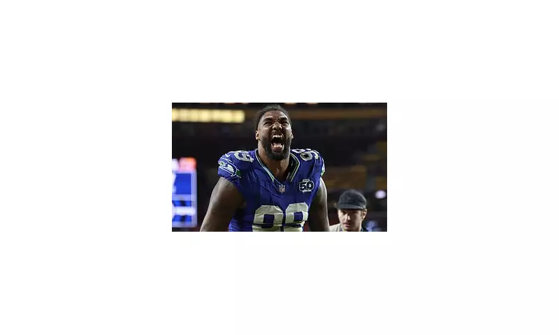 Seahawks Star Leonard Williams' Terrifying Tongue Injury Shocks NFL World