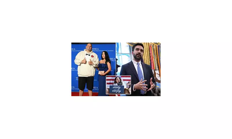 Senator Fetterman Condemns Socialist Wing in Democratic Party