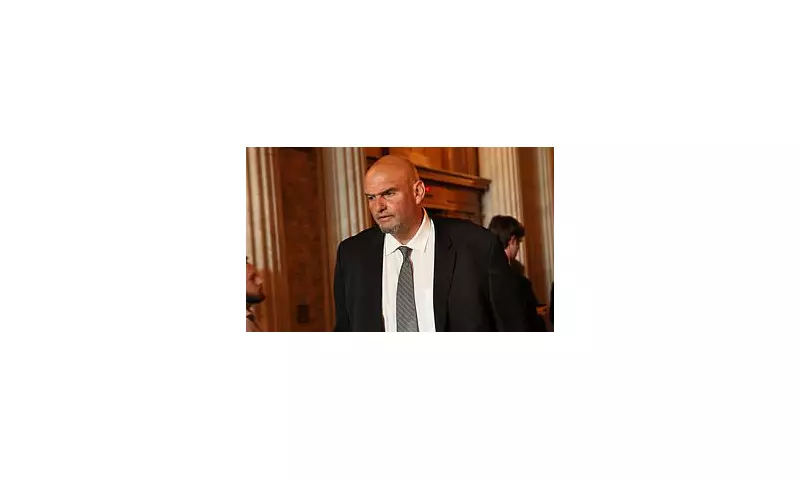 Senator John Fetterman Hospitalised After Fall at Home