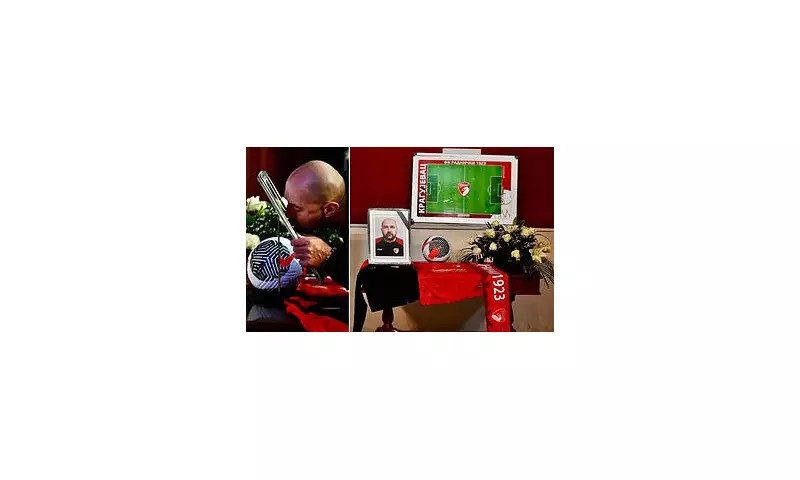 Serbian Football Team's Heartbreaking Tribute as Manager Collapses and Dies Mid-Match