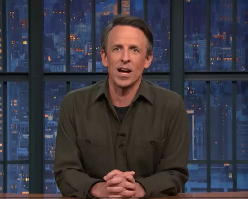 Seth Meyers Mocks Trump's Grocery Price Comments as Out of Touch
