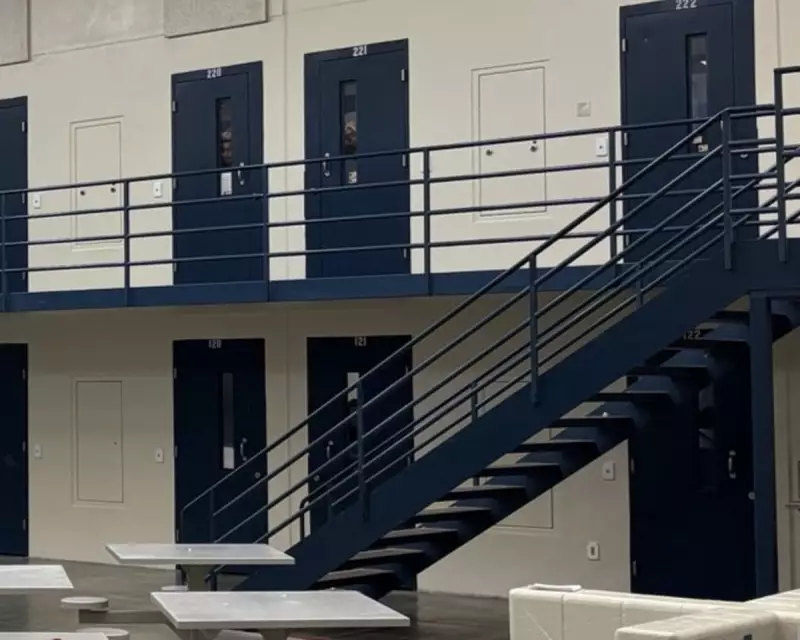 Seven Detainees Sue Over 'Inhumane' Conditions at California ICE Facility