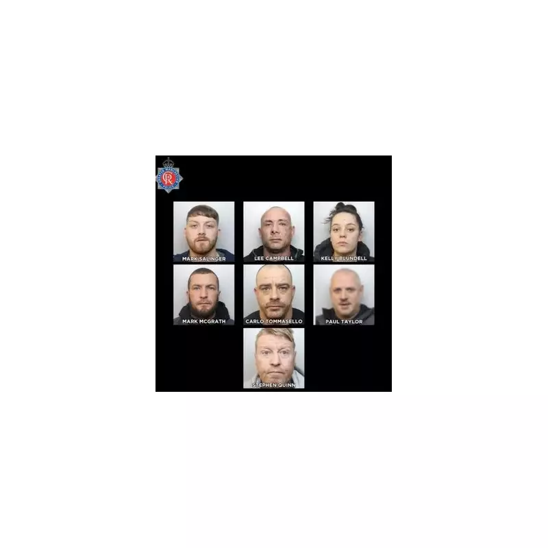 Seven Jailed as Thomas Campbell's £1.6m Drug Gang Collapses