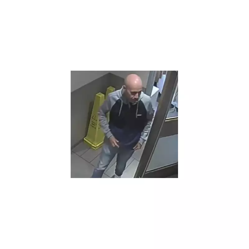 Sex offender jailed for 8 years over McDonald's toilet act