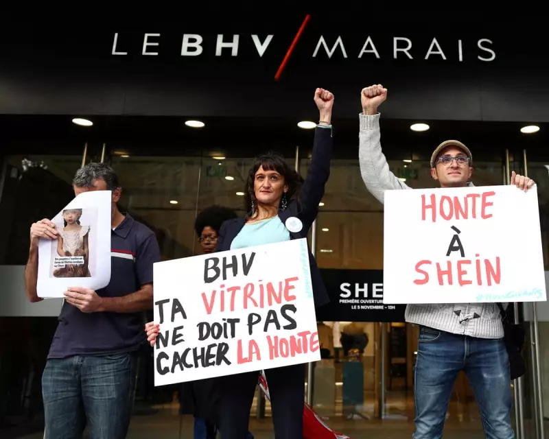 Shein's Parisian Store Opening Sparks Fashion Fury and Ethical Concerns