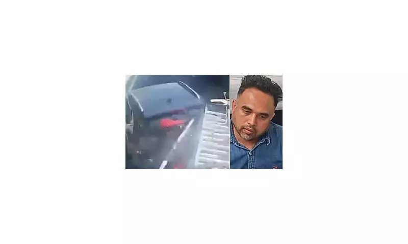 Shocking Dashcam Footage Shows Lorry Driver Plough Into Stationary Traffic at 50mph on UK Motorway